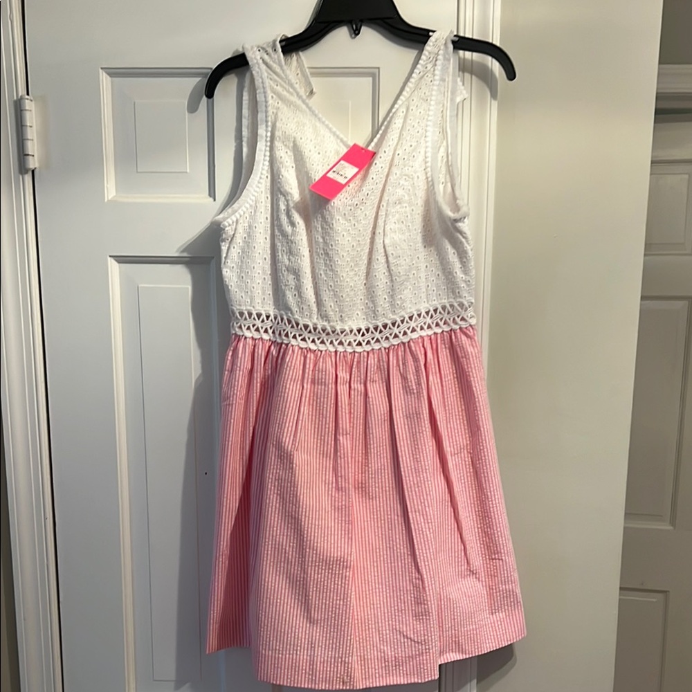 Lilly Pulitzer Alivia Dress Seersucker